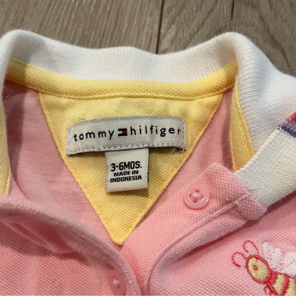 4 for $20 Tommy Hilfiger dress size 3-6 month dress - Picture 7 of 7